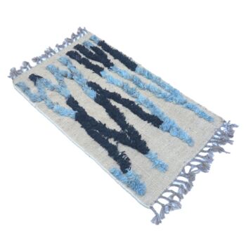 Tapis IKAT Malayta Gainsboro Kilim 5