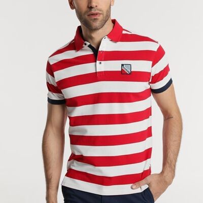 BENDORFF Poles for Mens in Summer 20 | 100% COTTON | Red - 253