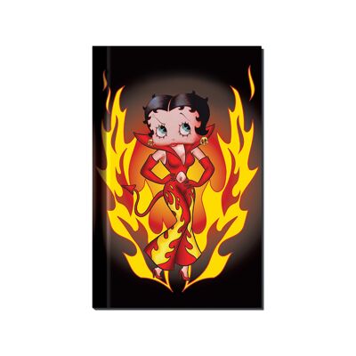 Betty Boop Bad Girl A7 Note Book