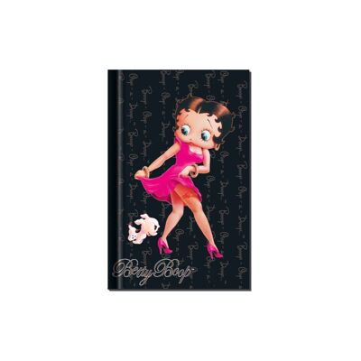 Carnet de notes Betty Boop Flirt A7
