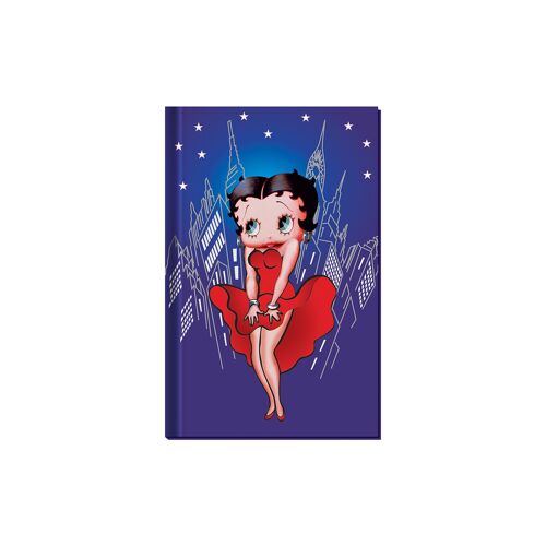 Betty Boop Manhattan A7 Note Book