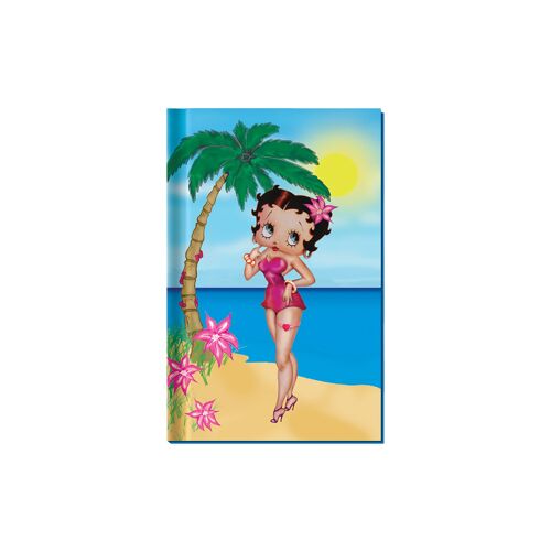 Betty Boop Paradise A7 Note Book