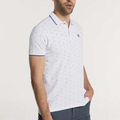 BENDORFF Poles for Mens in Summer 20 | 100% COTTON | White - 201/3