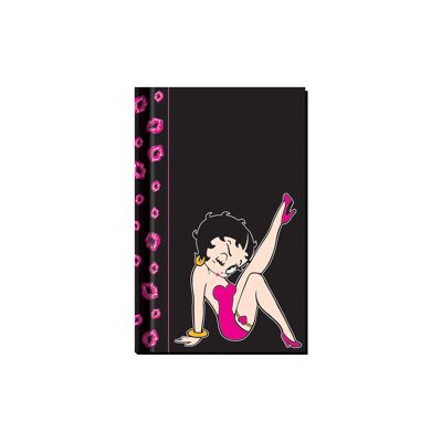 Betty Boop Stepping Out A7 Cuaderno de notas