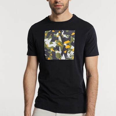 T-shirts BENDORFF pour hommes en été 20 | 100% COTON | Bleu - 269