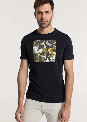T-shirts BENDORFF pour hommes en été 20 | 100% COTON | Bleu - 269