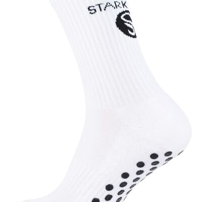 Stark Soul® Unisex Fussball Socken mit Anti-Rutsch-Sohle und Rippbündchen im Einzelpack