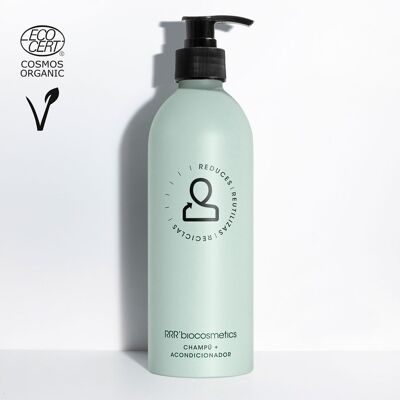 Champú + Acondicionador Ecológico 500 ml