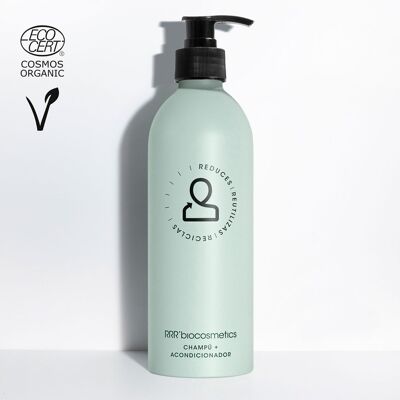 Organic Shampoo + Conditioner 500 ml
