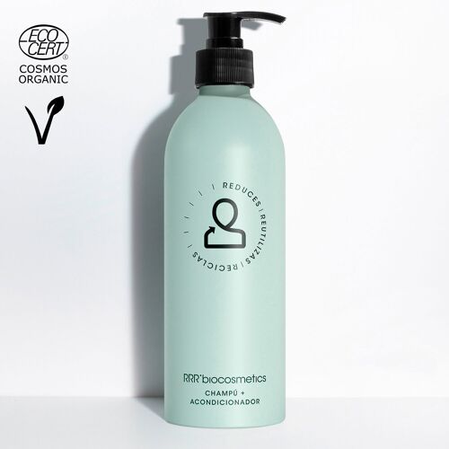 Champú + Acondicionador Ecológico 500 ml