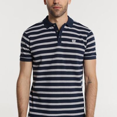 BENDORFF Poles for Mens in Summer 20 | 100% COTTON | Blue - 269/1