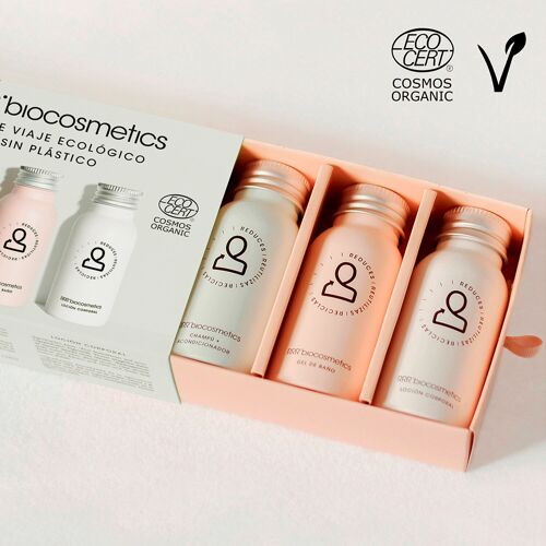 KIT VIAJE ECOLÓGICO 50 ML