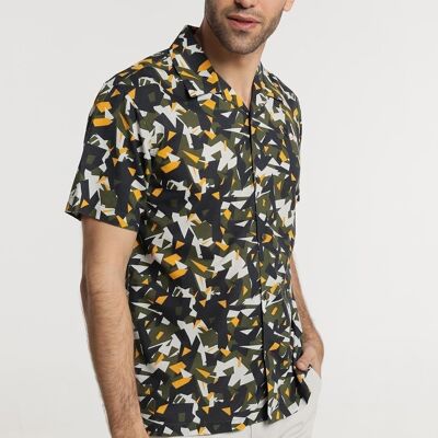 Chemises BENDORFF pour hommes en été 20 | 100% VISCOSE | Imprimé
