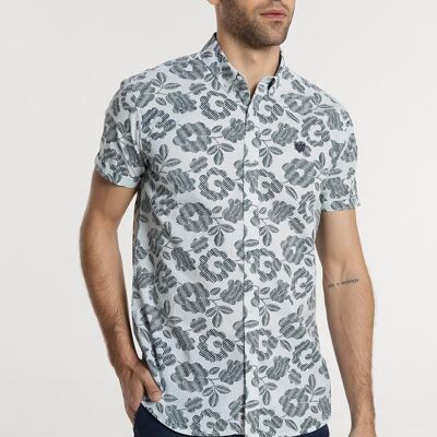 Chemises BENDORFF pour hommes en été 20 | 100% COTON | Imprimé