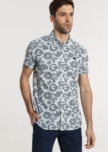 Chemises BENDORFF pour hommes en été 20 | 100% COTON | Imprimé