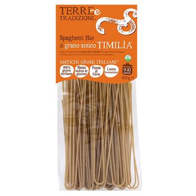 Spaghetti Bio di antico grano duro Timilìa