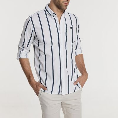 Chemises BENDORFF pour hommes en été 20 | 100% COTON | blanc