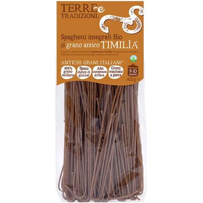 Spaghetti integrali Bio di antico grano duro Timilìa