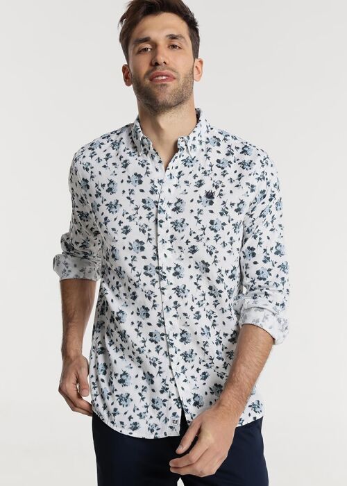 BENDORFF Shirts for Mens in Summer 20 | 100% COTTON | Printed  - 111