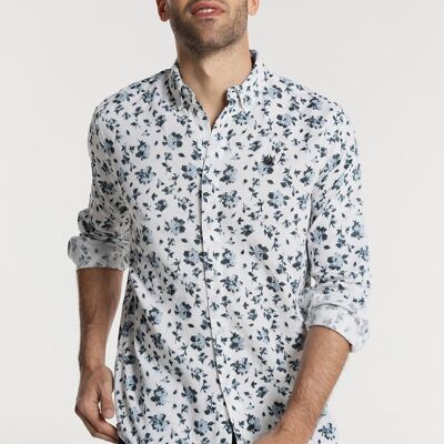Chemises BENDORFF pour hommes en été 20 | 100% COTON | Imprimé - 111