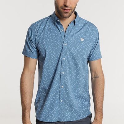 Chemises BENDORFF pour hommes en été 20 | 100% COTON | Bleu - 111/2