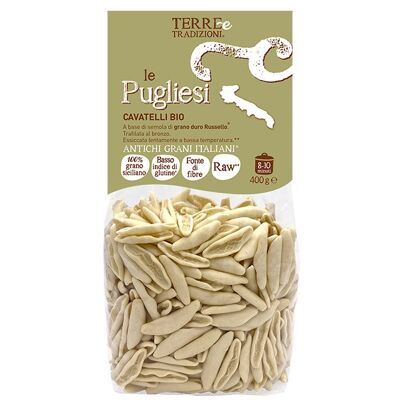 Cavatelli Bio di antico grano duro Russello “Le Pugliesi"