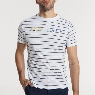 BENDORFF T-Shirts für Herren im Sommer 20 | 100% BAUMWOLLE | Weiß - 201/5