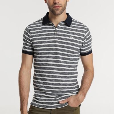 BENDORFF Poles for Mens in Summer 20 | 100% COTTON | Gray - 111