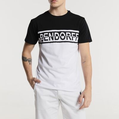 T-shirts BENDORFF pour hommes en été 20 | 95% COTON 5% ÉLASTHANNE | blanc