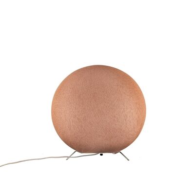 Nude magnetic globe table lamp - size XS