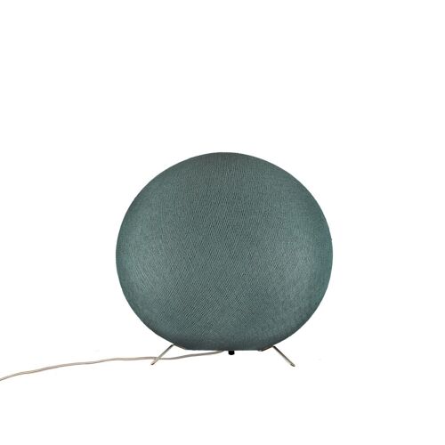 Lampe à poser globe aimanté vert de gris - taille XS