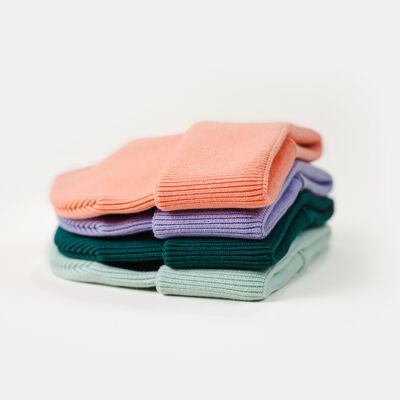 NOLLA cotton beanie  PEACH