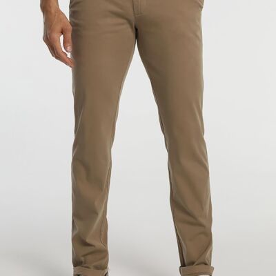 BENDORFF Trousers for Mens in Summer 20 | 97% COTTON 3% ELASTANE | Brown