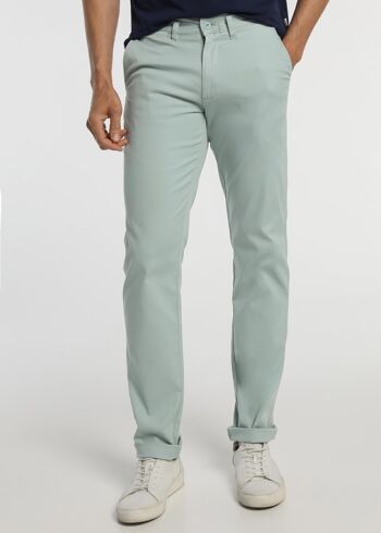 Pantalon BENDORFF pour homme en été 20 | 97% COTON 3% ÉLASTHANNE | Bleu