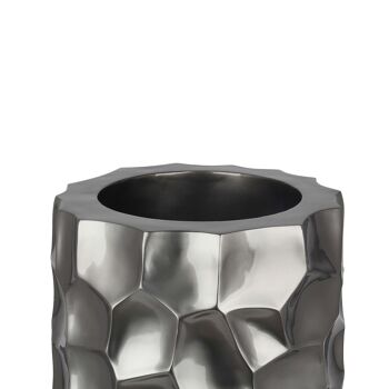 ADM - 'Vase mosaïque colonne' - Couleur anthracite - 90 x Ø33 cm 7