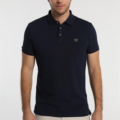 BENDORFF Poles for Mens in Summer 20 | 100% COTTON | Blue - 269/2
