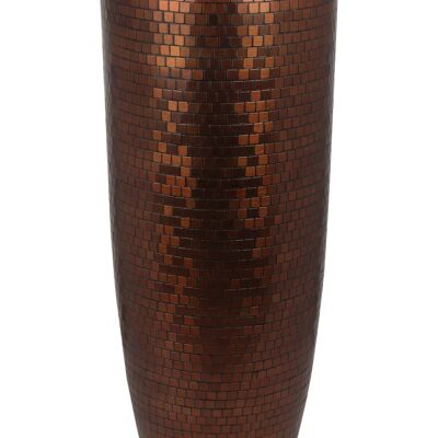 ADM - 'Bullet Vase' Blumenhalter - Braune Farbe - 92 x 38 x 38 cm