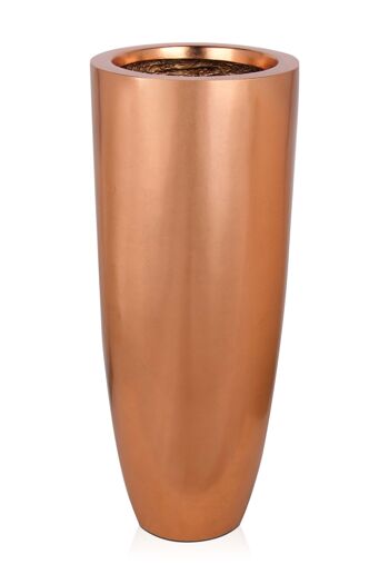ADM - Porte-fleurs 'Bullet Vase' - Couleur cuivre - 92 x 38 x 38 cm 4