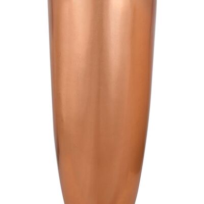 ADM - 'Bullet Vase' Blumenhalter - Kupferfarbe - 92 x 38 x 38 cm