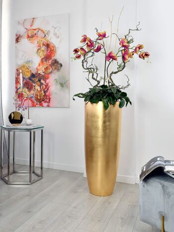 ADM - Porte-fleurs 'Bullet Vase' - Couleur or - 92 x 38 x 38 cm 6