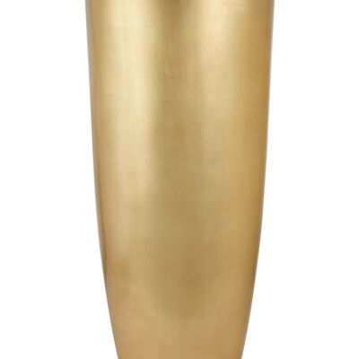 ADM - Portafiori 'Vaso Bullet' - Colore Oro - 92 x 38 x 38 cm