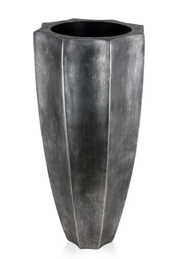 ADM - Porte-fleurs 'Lost City Vase' - Couleur anthracite - 104 x 50 x 48 cm 4