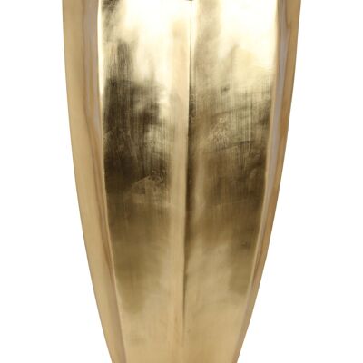 ADM - 'Lost City Vase' flower holder - Gold color - 104 x 50 x 48 cm