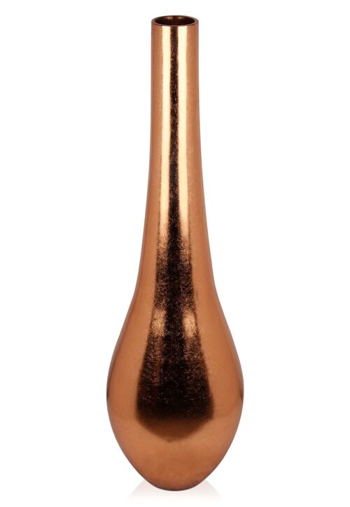 ADM - Portafiori 'Vaso Long Neck New Classic' - Colore Rame - 152 x 50 x 50 cm