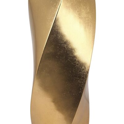 ADM - 'Vaso Screw' Blumenhalter - Goldfarbe - 96 x 41 x 41 cm
