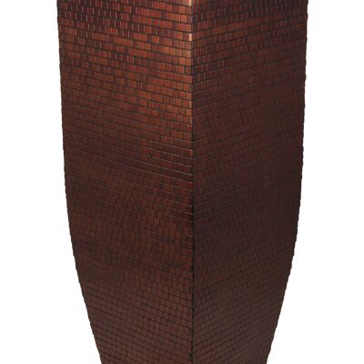 ADM - Porte-fleurs 'Antico Impero Vase' - Couleur marron - 100 x 38 x 38 cm