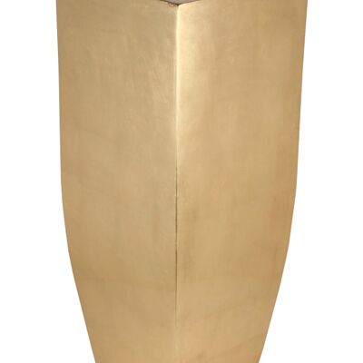 ADM - Porte-fleurs 'Vase Ancien Empire' - Couleur or - 100 x 38 x 38 cm