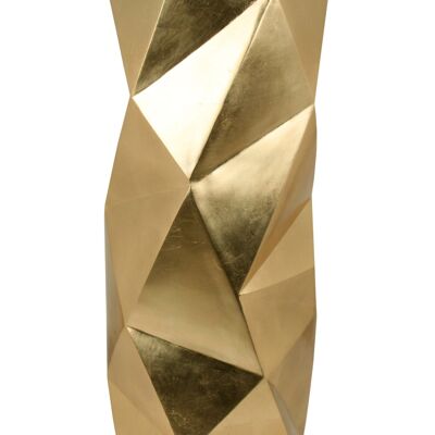 ADM - Macetero 'Vaso Pitagora' - Color dorado - 100 x 40 x 40 cm