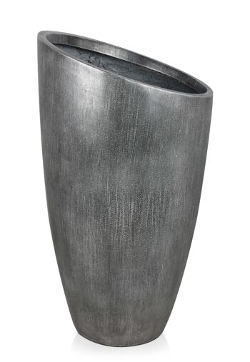 ADM - Porte-fleurs 'New Berlin Vase' - Couleur anthracite - 91 x 50 x 50 cm 1