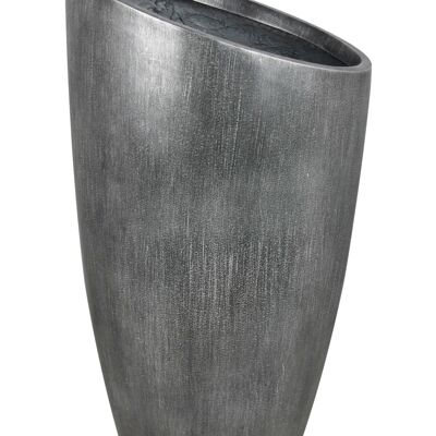 ADM - 'New Berlin Vase' flower holder - Anthracite color - 91 x 50 x 50 cm
